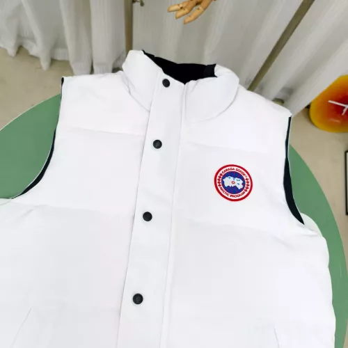Replica Canada Goose Down Feather Coat Sleeveless For Unisex #1361547 $92.00 USD for Wholesale