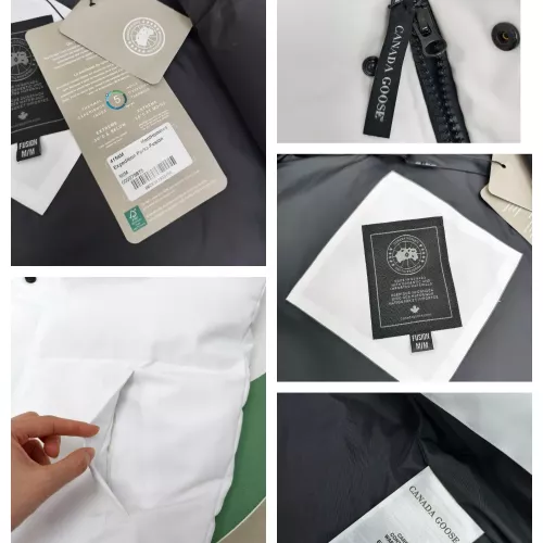 Replica Canada Goose Down Feather Coat Sleeveless For Unisex #1361547 $92.00 USD for Wholesale