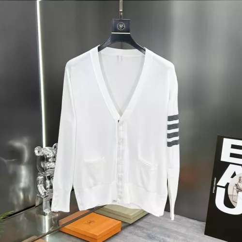 Thom Browne TB Sweaters Long Sleeved For Unisex #1361549 $68.00 USD, Wholesale Replica Thom Browne TB Sweaters