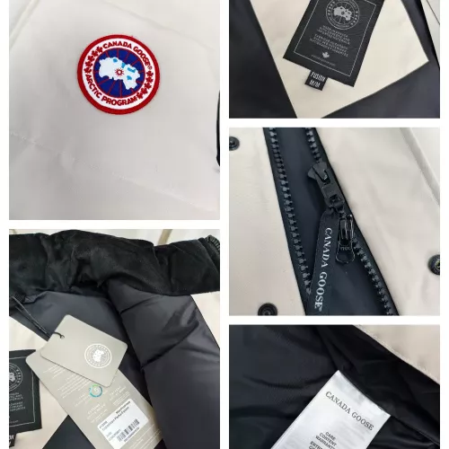 Replica Canada Goose Down Feather Coat Sleeveless For Unisex #1361551 $92.00 USD for Wholesale