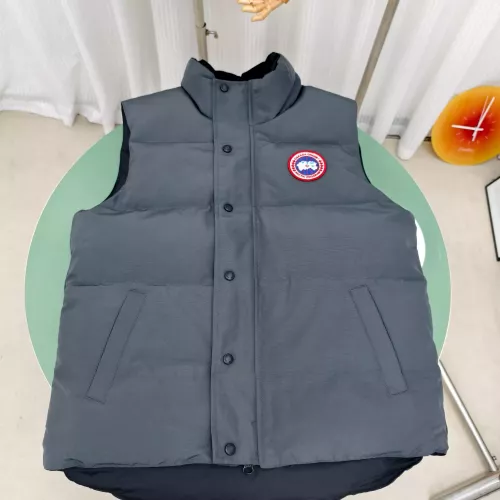 Canada Goose Down Feather Coat Sleeveless For Unisex #1361553 $92.00 USD, Wholesale Replica Canada Goose Down Feather Coat