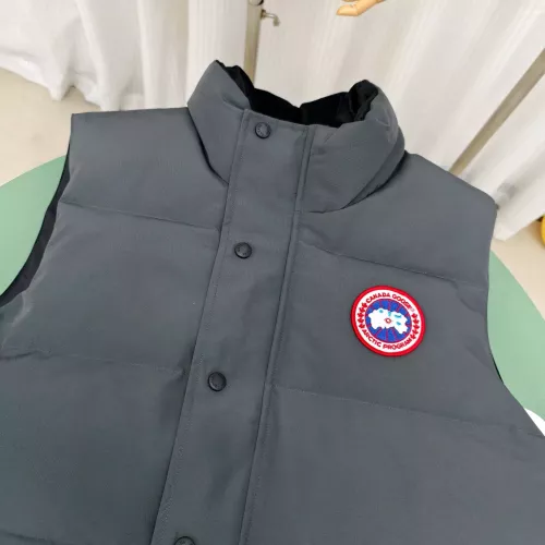 Replica Canada Goose Down Feather Coat Sleeveless For Unisex #1361553 $92.00 USD for Wholesale