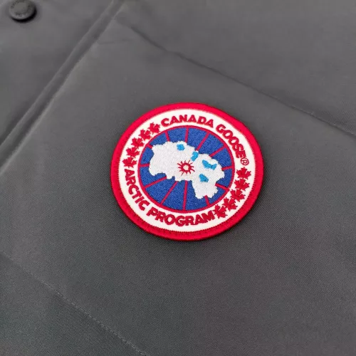 Replica Canada Goose Down Feather Coat Sleeveless For Unisex #1361553 $92.00 USD for Wholesale