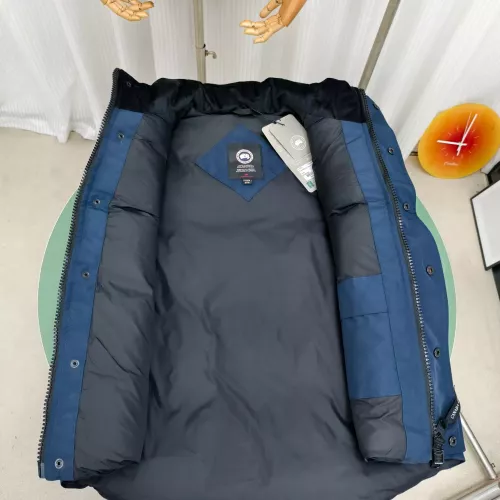 Replica Canada Goose Down Feather Coat Sleeveless For Unisex #1361556 $92.00 USD for Wholesale