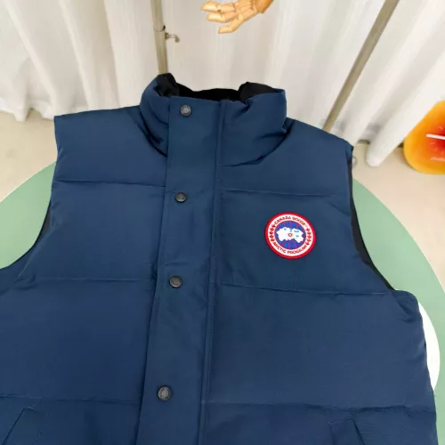 Replica Canada Goose Down Feather Coat Sleeveless For Unisex #1361556 $92.00 USD for Wholesale