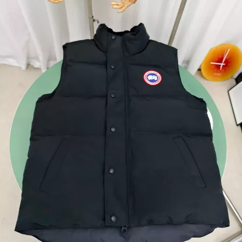 Canada Goose Down Feather Coat Sleeveless For Unisex #1361557 $92.00 USD, Wholesale Replica Canada Goose Down Feather Coat