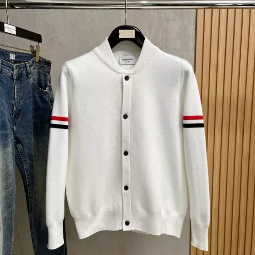 Thom Browne TB Sweaters Long Sleeved For Men #1361559 $100.00 USD, Wholesale Replica Thom Browne TB Sweaters