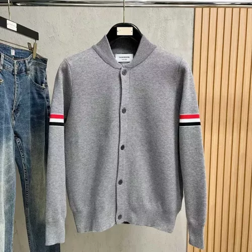 Thom Browne TB Sweaters Long Sleeved For Men #1361560 $100.00 USD, Wholesale Replica Thom Browne TB Sweaters