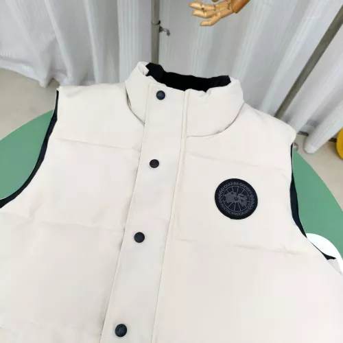 Replica Canada Goose Down Feather Coat Sleeveless For Unisex #1361563 $92.00 USD for Wholesale