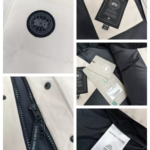 Replica Canada Goose Down Feather Coat Sleeveless For Unisex #1361563 $92.00 USD for Wholesale