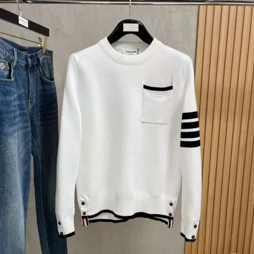 Thom Browne TB Sweaters Long Sleeved For Men #1361566 $88.00 USD, Wholesale Replica Thom Browne TB Sweaters