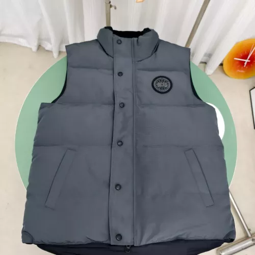 Canada Goose Down Feather Coat Sleeveless For Unisex #1361568 $92.00 USD, Wholesale Replica Canada Goose Down Feather Coat