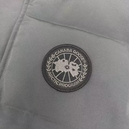 Replica Canada Goose Down Feather Coat Sleeveless For Unisex #1361568 $92.00 USD for Wholesale