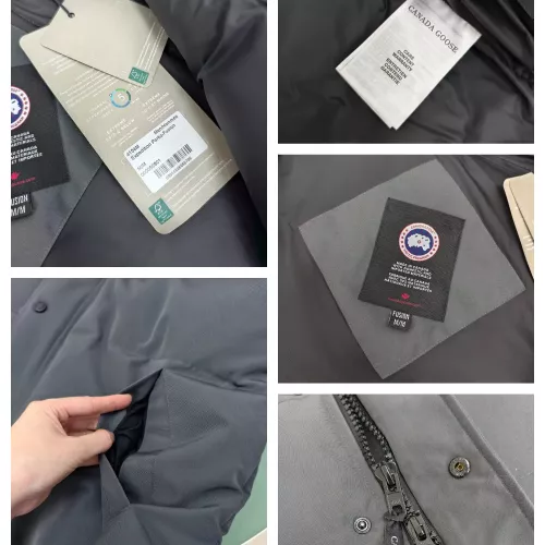 Replica Canada Goose Down Feather Coat Sleeveless For Unisex #1361568 $92.00 USD for Wholesale