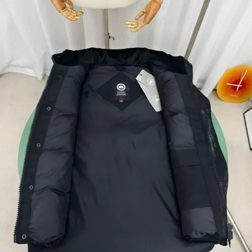 Replica Canada Goose Down Feather Coat Sleeveless For Unisex #1361573 $92.00 USD for Wholesale