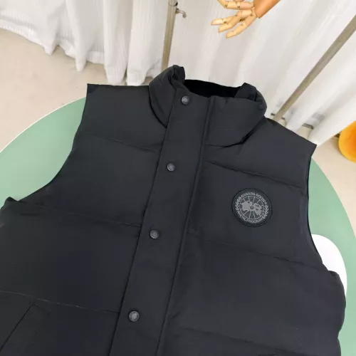 Replica Canada Goose Down Feather Coat Sleeveless For Unisex #1361573 $92.00 USD for Wholesale
