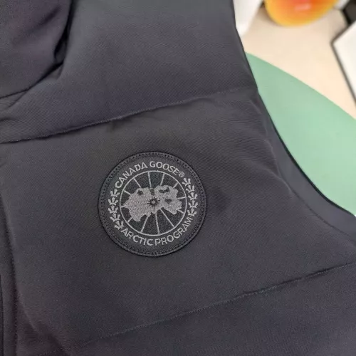 Replica Canada Goose Down Feather Coat Sleeveless For Unisex #1361573 $92.00 USD for Wholesale