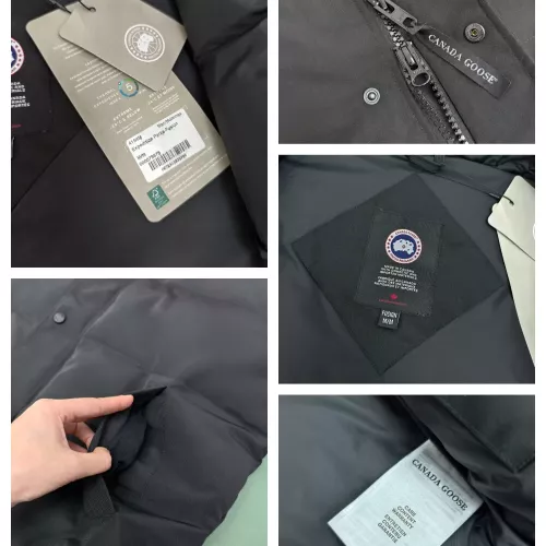 Replica Canada Goose Down Feather Coat Sleeveless For Unisex #1361573 $92.00 USD for Wholesale