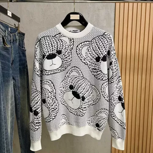 Moschino Sweaters Long Sleeved For Unisex #1361578 $76.00 USD, Wholesale Replica Moschino Sweaters