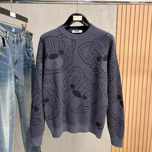 Moschino Sweaters Long Sleeved For Unisex #1361579 $76.00 USD, Wholesale Replica Moschino Sweaters