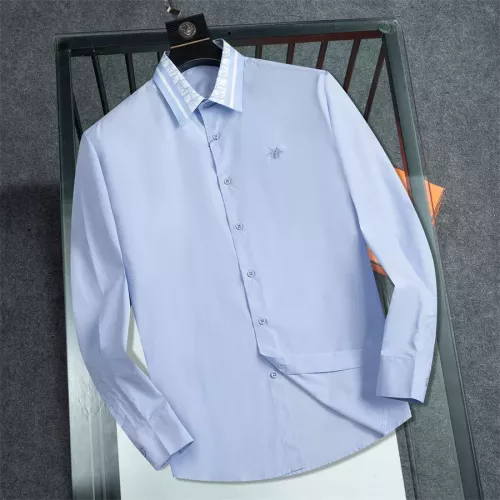 Christian Dior Shirts Long Sleeved For Men #1361587 $48.00 USD, Wholesale Replica Christian Dior Shirts