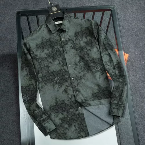 Gucci Shirts Long Sleeved For Men #1361591 $48.00 USD, Wholesale Replica Gucci Shirts