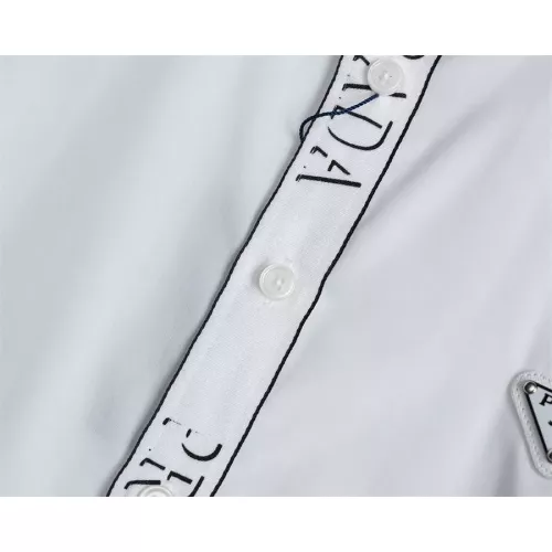 Replica Prada Shirts Long Sleeved For Men #1361592 $48.00 USD for Wholesale
