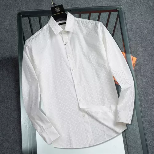 Louis Vuitton LV Shirts Long Sleeved For Men #1361594 $48.00 USD, Wholesale Replica Louis Vuitton LV Shirts