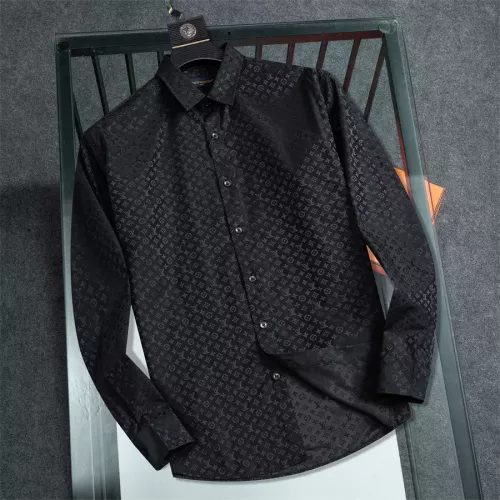Louis Vuitton LV Shirts Long Sleeved For Men #1361597 $48.00 USD, Wholesale Replica Louis Vuitton LV Shirts