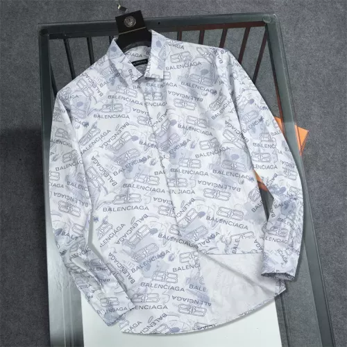 Balenciaga Shirts Long Sleeved For Men #1361598 $40.00 USD, Wholesale Replica Balenciaga Shirts