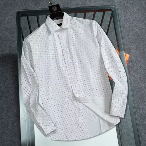 Louis Vuitton LV Shirts Long Sleeved For Men #1361602 $40.00 USD, Wholesale Replica Louis Vuitton LV Shirts