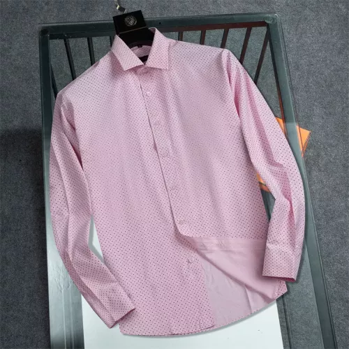 Louis Vuitton LV Shirts Long Sleeved For Men #1361603 $40.00 USD, Wholesale Replica Louis Vuitton LV Shirts