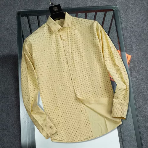 Louis Vuitton LV Shirts Long Sleeved For Men #1361604 $40.00 USD, Wholesale Replica Louis Vuitton LV Shirts