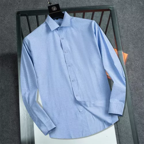 Louis Vuitton LV Shirts Long Sleeved For Men #1361605 $40.00 USD, Wholesale Replica Louis Vuitton LV Shirts