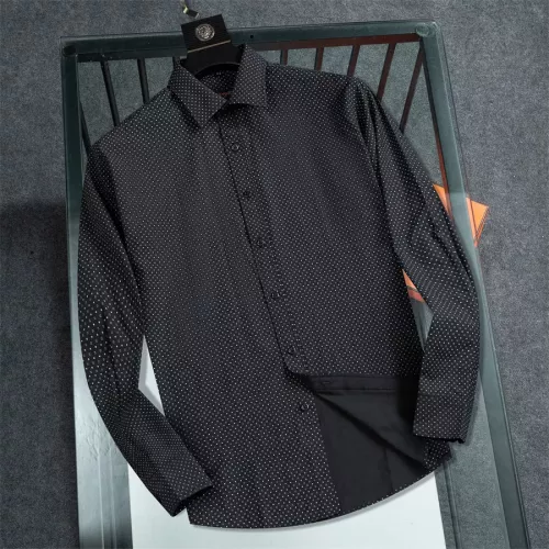 Louis Vuitton LV Shirts Long Sleeved For Men #1361606 $40.00 USD, Wholesale Replica Louis Vuitton LV Shirts