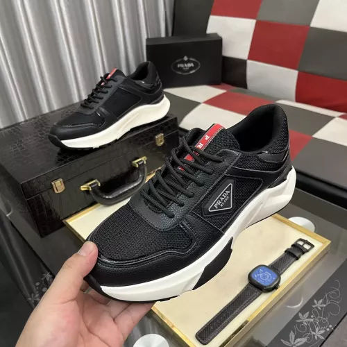 Prada Casual Shoes For Men #1361613 $85.00 USD, Wholesale Replica Prada Casual Shoes