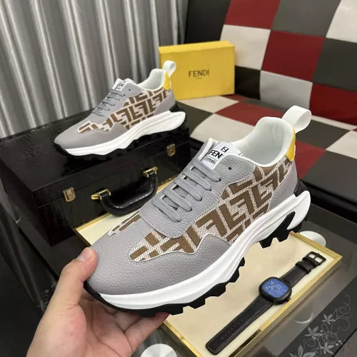 Fendi Casual Shoes For Men #1361615 $85.00 USD, Wholesale Replica Fendi Casual Shoes