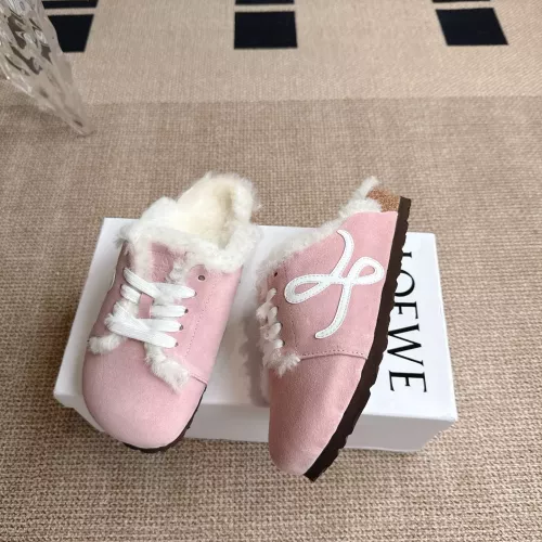 LOEWE Slippers For Women #1361617 $100.00 USD, Wholesale Replica LOEWE Slippers