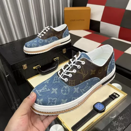 Louis Vuitton Casual Shoes For Men #1361624 $80.00 USD, Wholesale Replica Louis Vuitton Casual Shoes