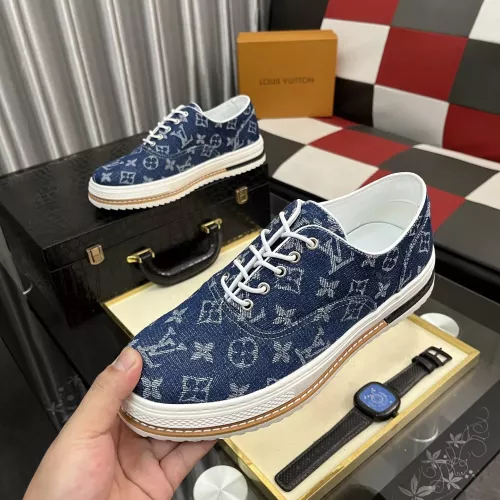 Louis Vuitton Casual Shoes For Men #1361625 $80.00 USD, Wholesale Replica Louis Vuitton Casual Shoes