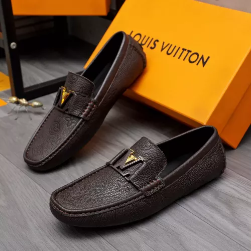 Louis Vuitton LV Oxfords Shoes For Men #1361626 $80.00 USD, Wholesale Replica Louis Vuitton LV Oxfords Shoes