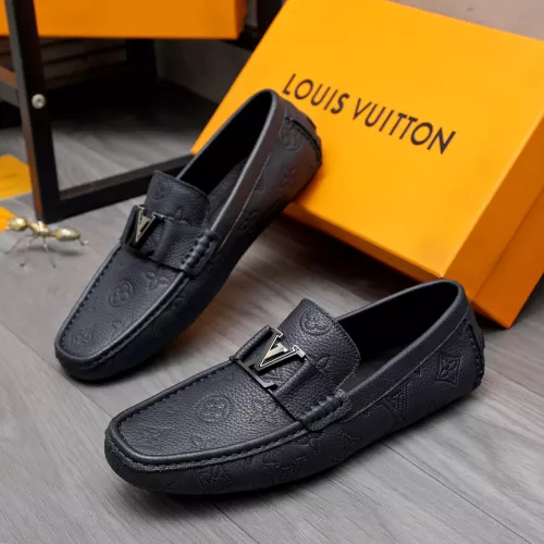 Louis Vuitton LV Oxfords Shoes For Men #1361627 $80.00 USD, Wholesale Replica Louis Vuitton LV Oxfords Shoes