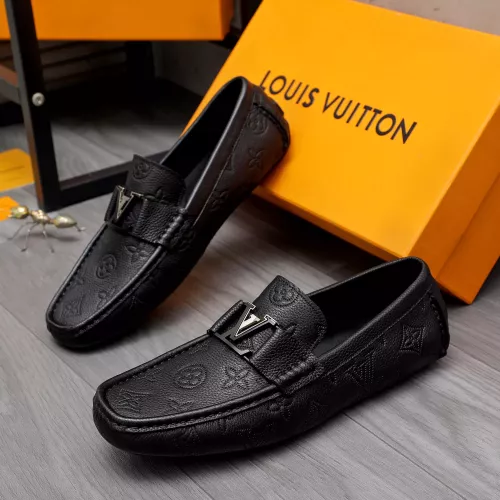 Louis Vuitton LV Oxfords Shoes For Men #1361628 $80.00 USD, Wholesale Replica Louis Vuitton LV Oxfords Shoes
