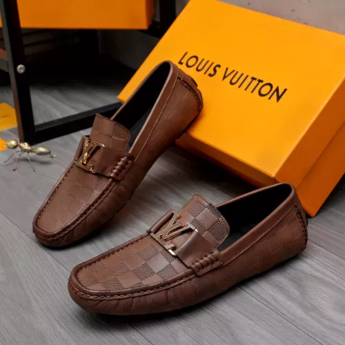 Louis Vuitton LV Oxfords Shoes For Men #1361629 $80.00 USD, Wholesale Replica Louis Vuitton LV Oxfords Shoes