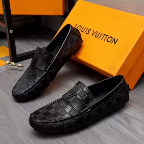 Louis Vuitton LV Oxfords Shoes For Men #1361630 $80.00 USD, Wholesale Replica Louis Vuitton LV Oxfords Shoes