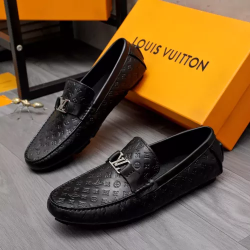 Louis Vuitton LV Oxfords Shoes For Men #1361631 $80.00 USD, Wholesale Replica Louis Vuitton LV Oxfords Shoes