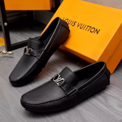 Louis Vuitton LV Oxfords Shoes For Men #1361632 $80.00 USD, Wholesale Replica Louis Vuitton LV Oxfords Shoes