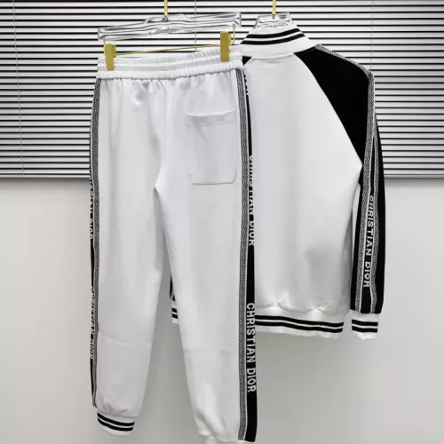 Replica Christian Dior Tracksuits Long Sleeved For Men #1361637 $108.00 USD for Wholesale