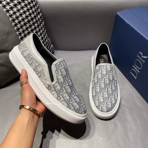 Christian Dior Casual Shoes For Men #1361640 $68.00 USD, Wholesale Replica Christian Dior Casual Shoes