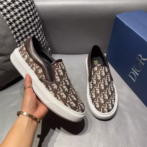 Christian Dior Casual Shoes For Men #1361641 $68.00 USD, Wholesale Replica Christian Dior Casual Shoes